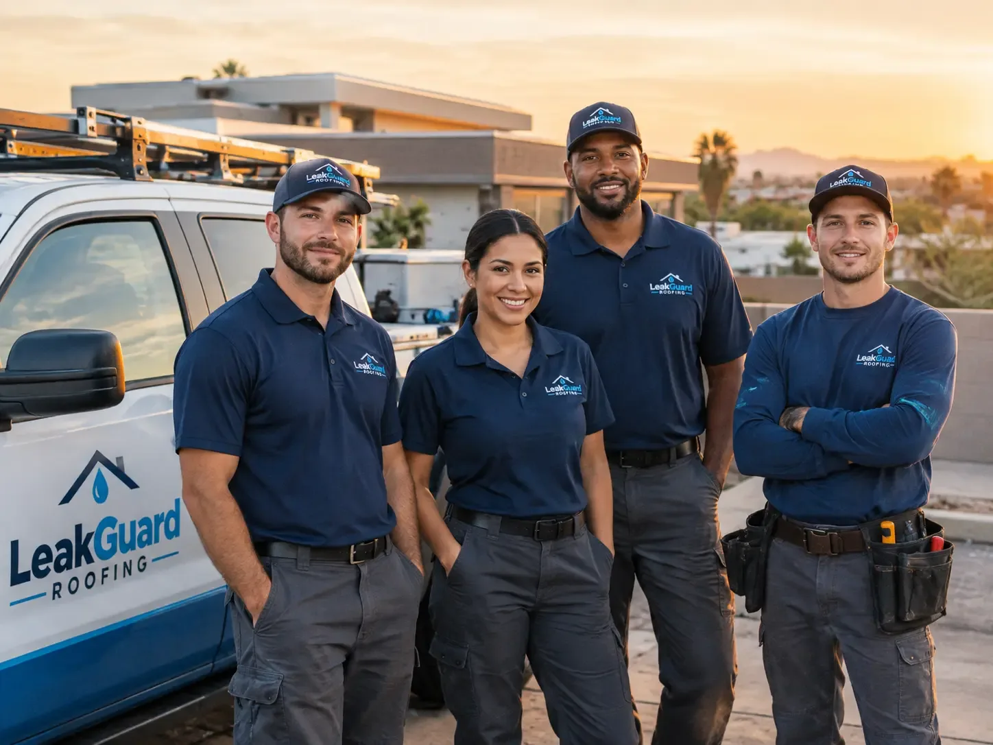 Flat Roof Leak Repair company in Osceola, IA